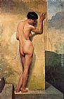 Francesco Hayez Nudo di donna stante painting